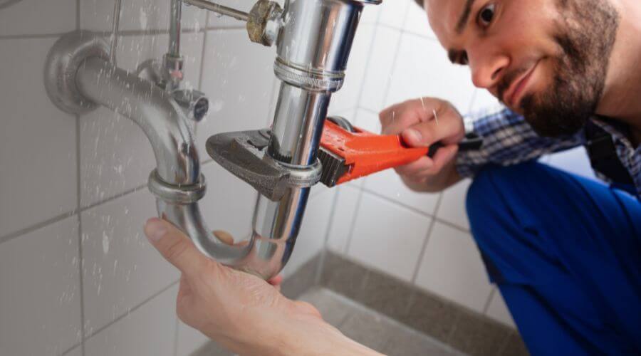 Professional sink repair in Gove, KS
